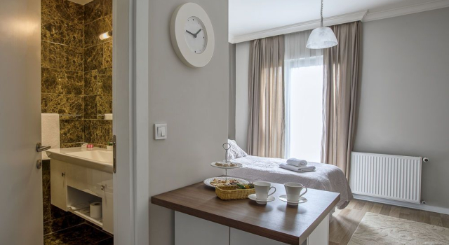 Unisite 6th Floor, Varaa Hotelli Hotellit Marmara-alue pysäköinnillä, Pysäköinti