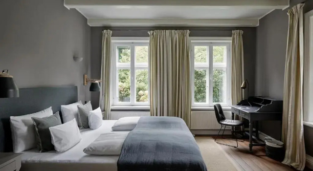 Двухместный номер Comfort Landhaus Flottbek Boutique Hotel