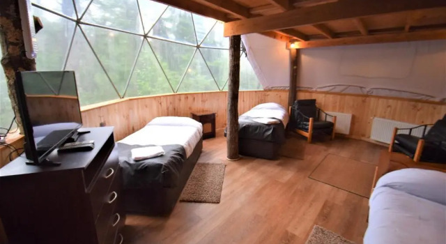 Vortice Chile Eco-Lodge, Buchen Sie Hotel SPA-Hotels in Manzanar, SPA
