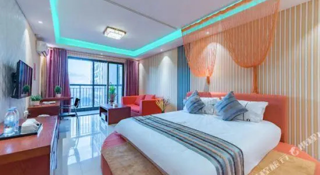 Люкс Deluxe Litian Hotel