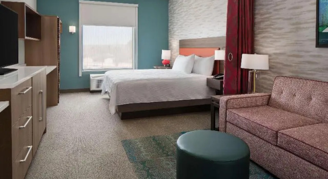Номер Standard Home2 Suites By Hilton Carlsbad New Mexico