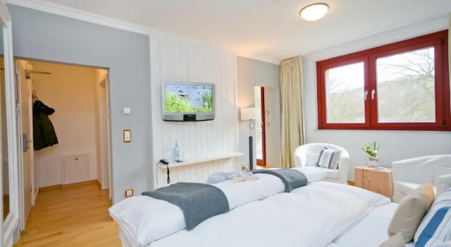 Номер Standard SCHLOSS RANZOW - kleines Romantik Hotel - Wellness - Golfplatz - Hochzeiten & Feiern