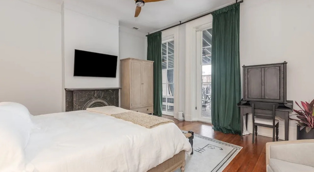 Deluxe dobbelt suite Bellwether House