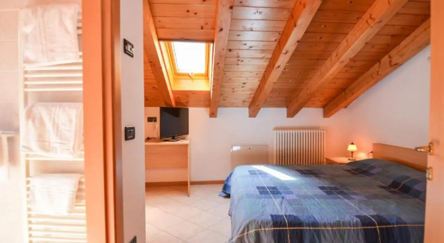 Двухместный номер Standard Мансарда Bed and Breakfast Galet