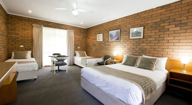 Номер Standard Sportslander Motor Inn
