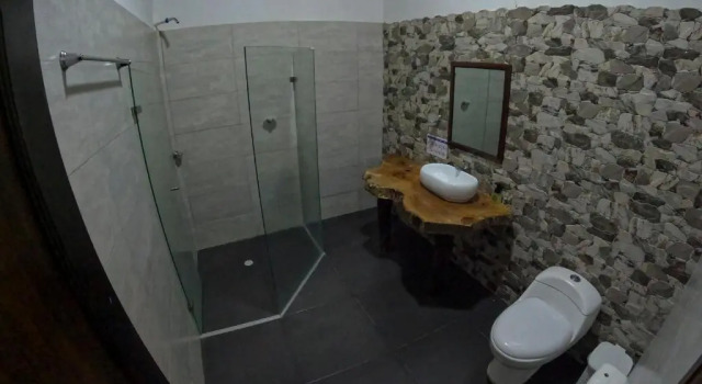 Двухместный номер Standard с балконом EcoHostal Rio Piedra