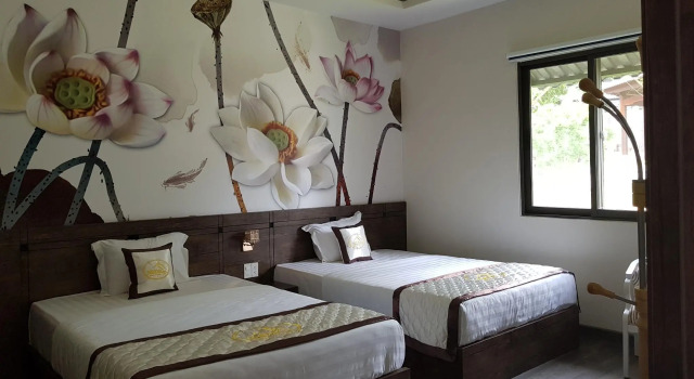 Sang Nhu Ngoc Resort, Rezervovat Lázně / Resort Hotely v An Giang s bazénem, Bazén