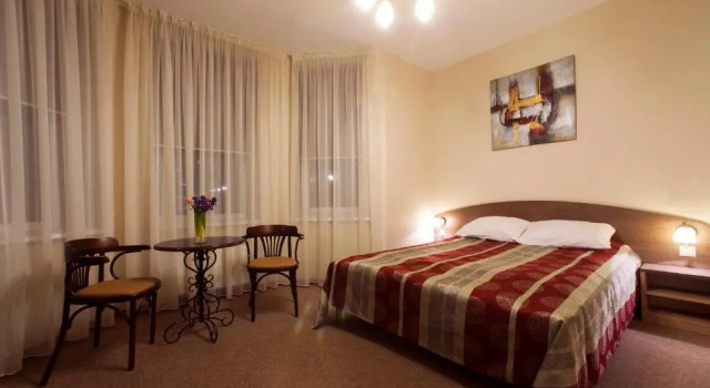 Двухместный номер Standard Dzintars Hotel