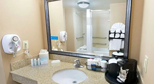Студия Hampton Inn & Suites Scottsboro