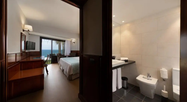 Двухместный номер Standard с балконом и с видом на море Hotel Vallemar
