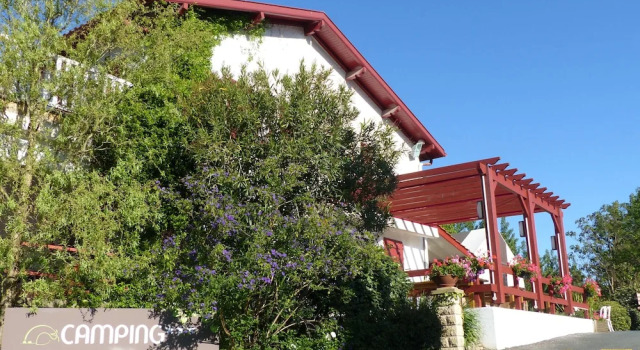 Camping Dorrondeguy, Забронировать Кемпинг Отели Андай 3 звезды, рядом с Plage des Deux Jumeaux, 3*