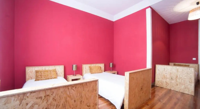 Номер Santa Maria Hostel