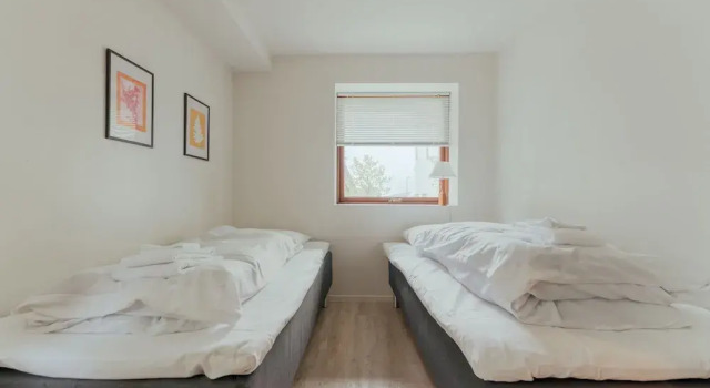 Central Apartment In Tórshavn | Private Parking