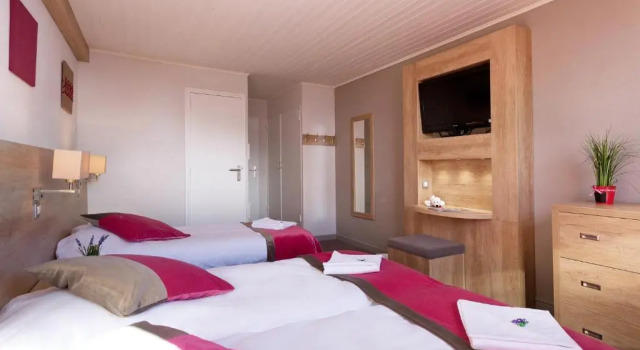 Семейный номер Standard Hôtel Club MMV Le Panorama