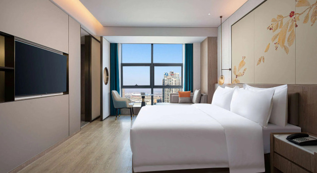 Ramada by Wyndham Huangshi Huangshigang, Rezerwuj Hotel Hotele w Huangshi z parkingiem, Parking