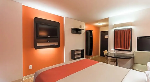 Standardní pokoj Motel 6 - Moosomin