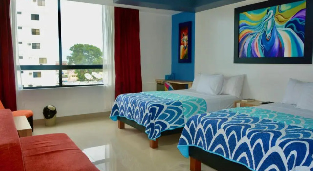 Номер Deluxe Hotel Casablanca Salinas