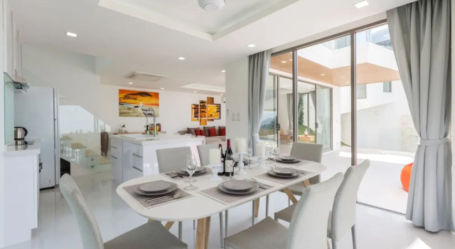 Maple Villa 3 Bedrooms Seaview, Забронировать Вилла Виллы Южного Таиланда, Вилла