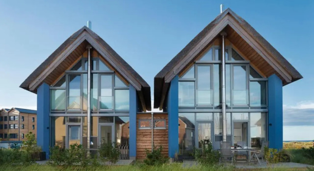 Ostsee Reetdachhaus Nr 36 Warder im Strand Resort, Забронировать Курортный отель Хайлигенхафен земля Шлезвиг-Гольштейн