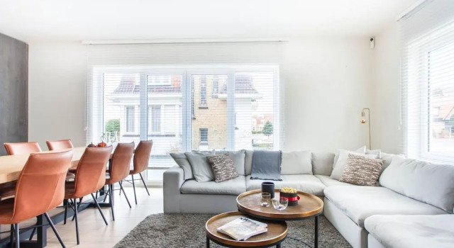 Апартаменты Elegant Coastal Retreat in Knokke-heist