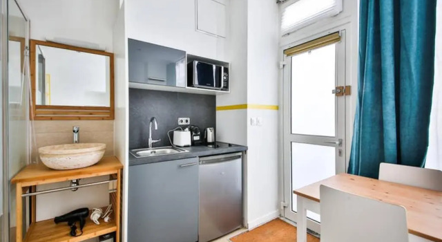 cosy independant studio proche gare et jardin, Забронировать Апартаменты/квартира Апартаменты Парижа, рядом с Алезия, Апартаменты/квартира