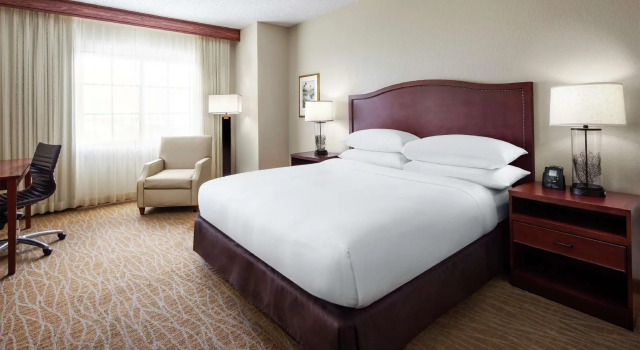 Двухместный номер DoubleTree by Hilton Sunrise - Sawgrass Mills