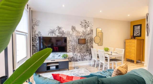 Апартаменты Explore Granary Square Two Bedroom by Belvilla