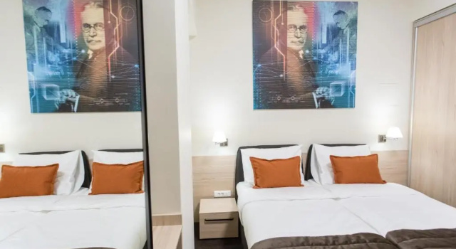 Двухместный номер Standard Hotel Grand Hedonist