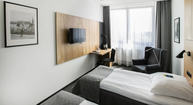 Двухместный номер Superior Hotel Olimp Business & Spa
