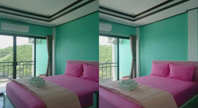 Номер Standard с балконом Ocean View Resort - Koh Sichang