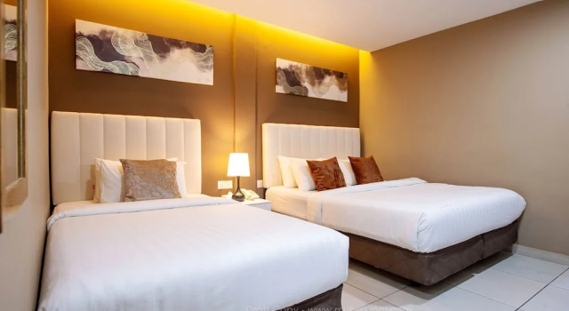 Семейный номер Standard Raissa Boutique Hotel
