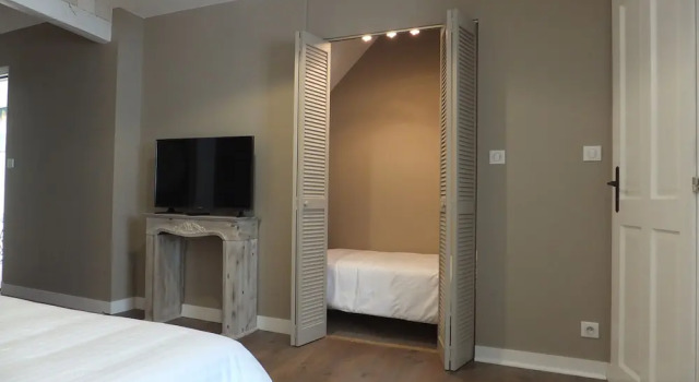 Трёхместный номер Standard Hotel La Closeraie