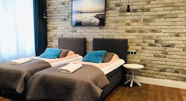Апартаменты Victus Apartamenty - Omega