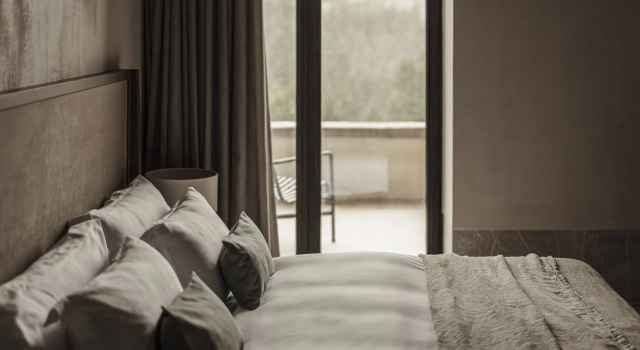 Номер Superior с видом на горы MANNA, a Member of Design Hotels