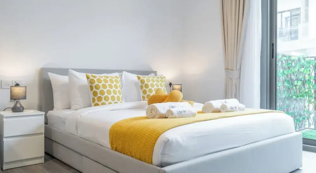 Студия NEW Listing Peaceful Studio TOP Amenitie