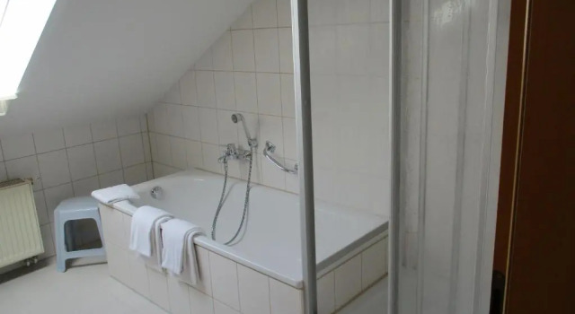 Люкс с балконом Vitalhotel Weisse Elster