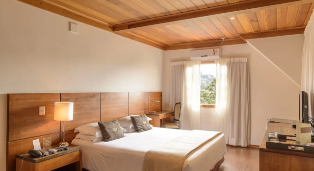 Номер Standard Дуплекс Hotel Le Renard - Campos do Jordao