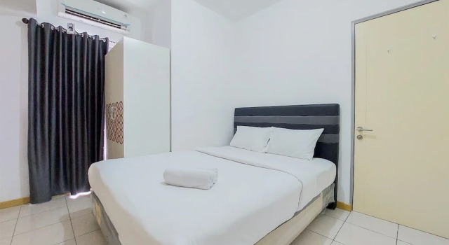 Апартаменты Nice And Comfort 2Br Apartment At 30Th Floor M-Town Residence