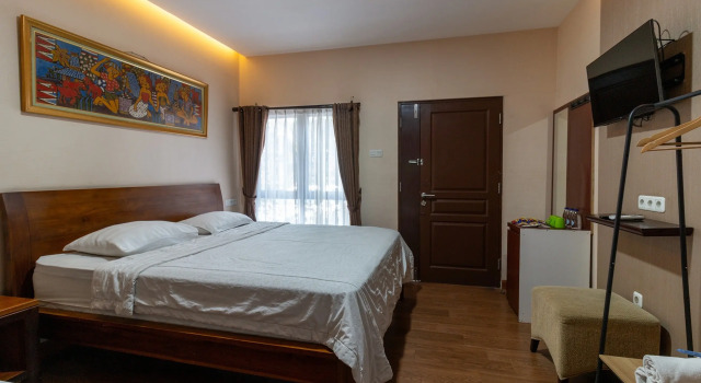 Kolmen hengen Sviitti Jayagiri Guesthouse By Belgareti