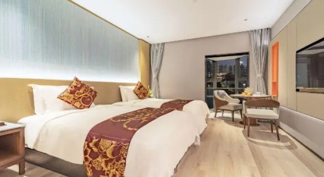Номер Deluxe Kingtown Riverside Hotel Plaza Shanghai