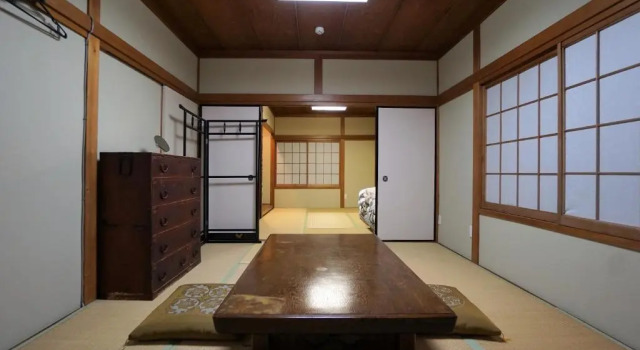 Номер Superior Villa Kyoto Saiin