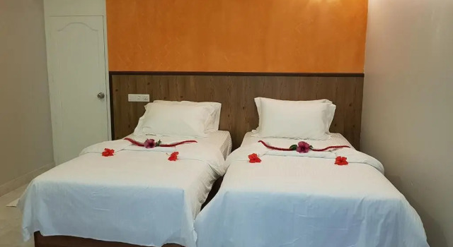 Deluxe Zimmer Omadhoo Inn
