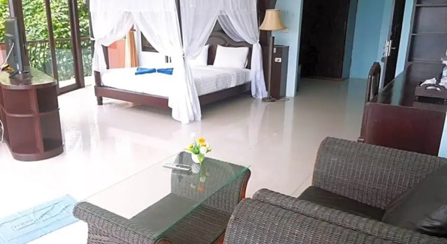 Двухместный номер Deluxe с видом на море Koh Tao Regal Resort