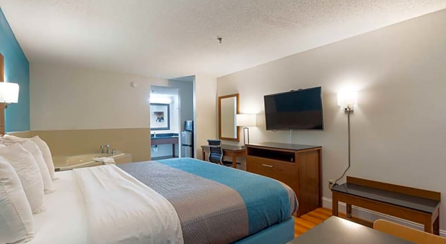 Двухместный номер Standard Motel 6-Albany, GA