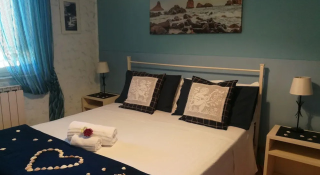 Двухместный номер Standard c 1 комнатой с балконом B&B Alfio Tomaselli