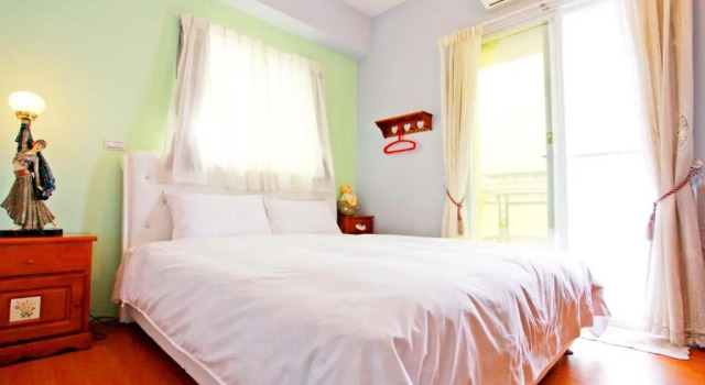 Standard Doppel Zimmer mit Gartenblick Duet B&B