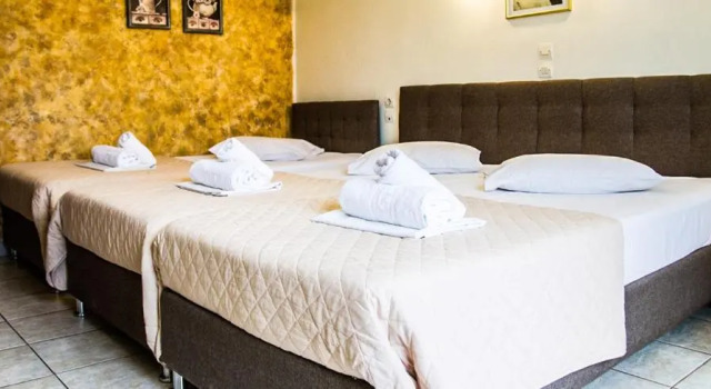 Standardowy pokój Hotel Alos