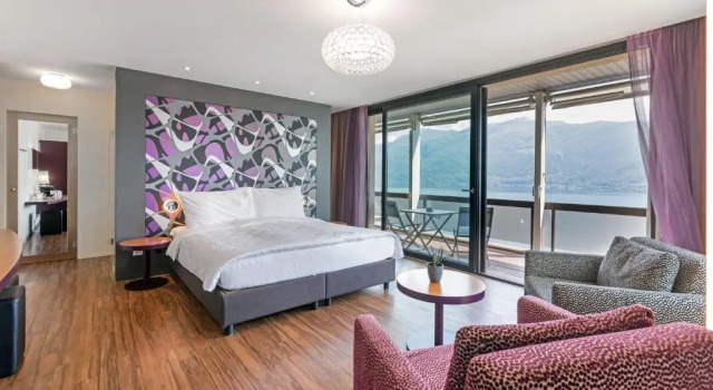 Полулюкс Parkhotel Brenscino Brissago