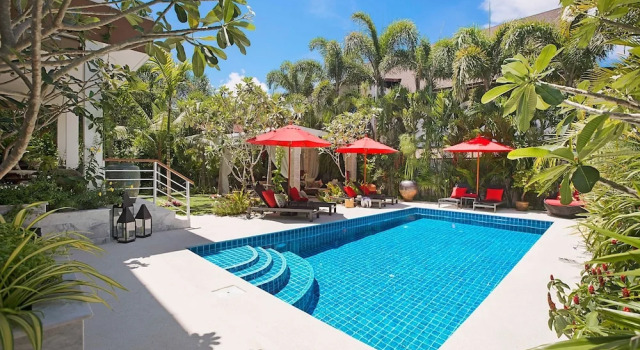 Вилла с 2 комнатами Villa Celetse Samui