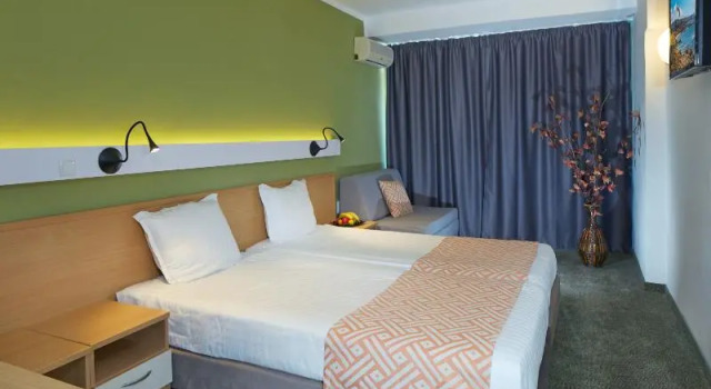 Двухместный номер Standard с балконом Hotel AKTINIA - All Inclusive